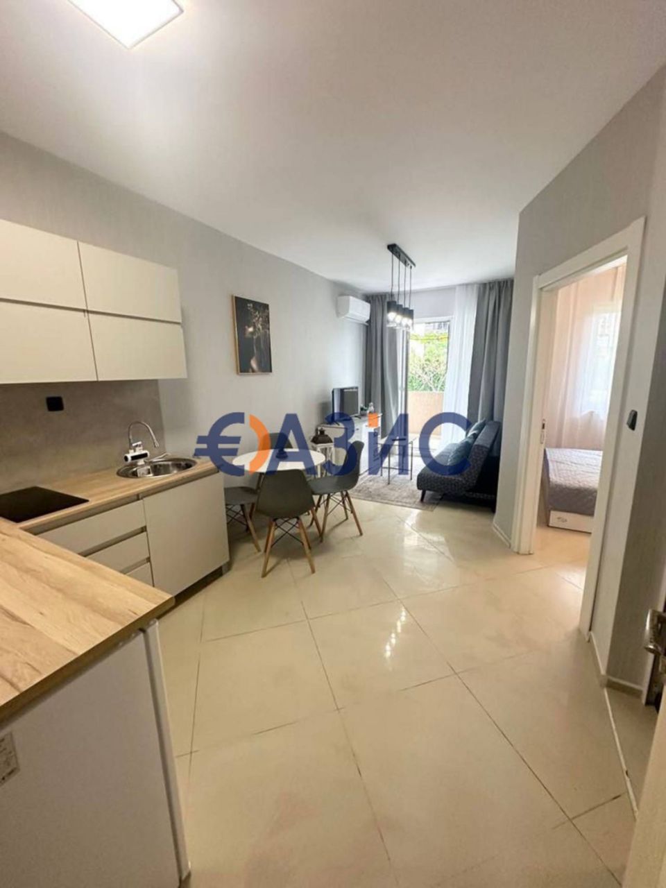 Апартаменты в Святом Власе, Болгария, 43 м² - фото 1