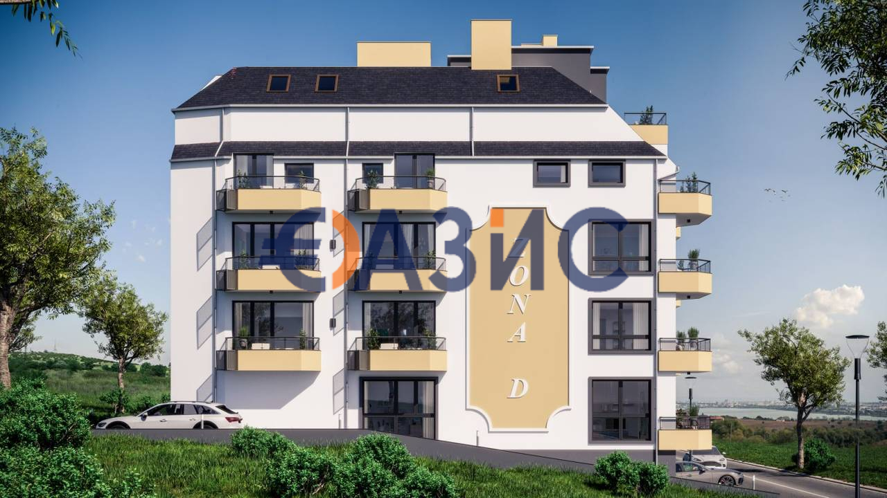 Апартаменты в Бургасе, Болгария, 96.4 м² - фото 1