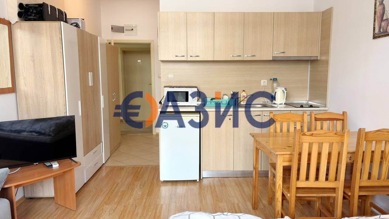 Апартаменты на Солнечном берегу, Болгария, 35 м² - фото 1