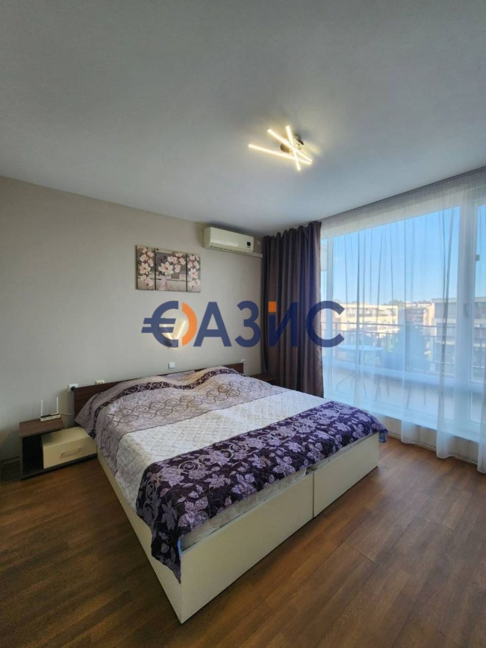 Апартаменты на Солнечном берегу, Болгария, 37 м² - фото 1