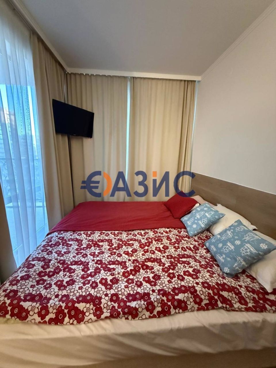 Апартаменты на Солнечном берегу, Болгария, 51 м² - фото 2