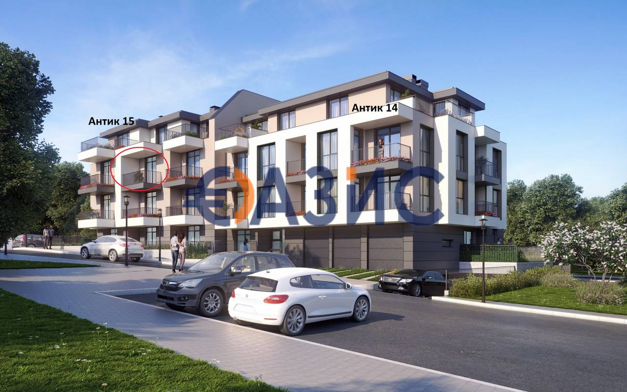 Апартаменты в Созополе, Болгария, 50.2 м² - фото 2