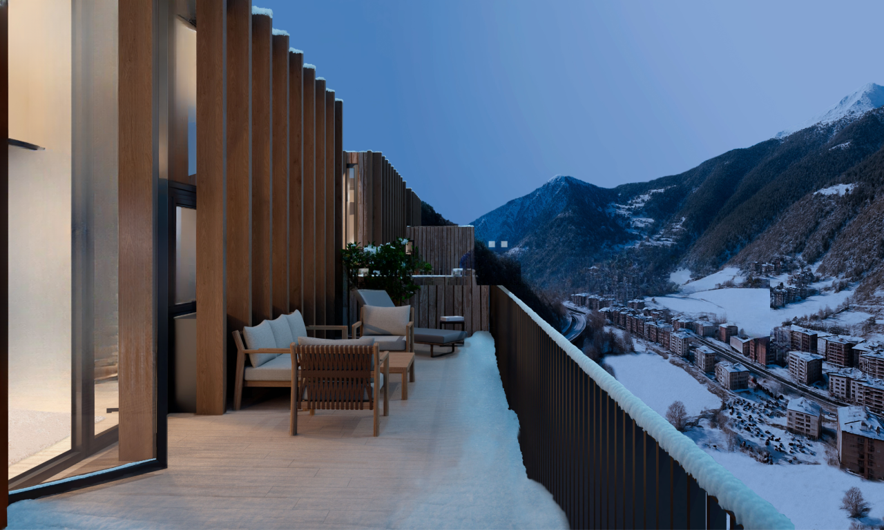 Квартира в Энкаме, Андорра, 102 м² - фото 1