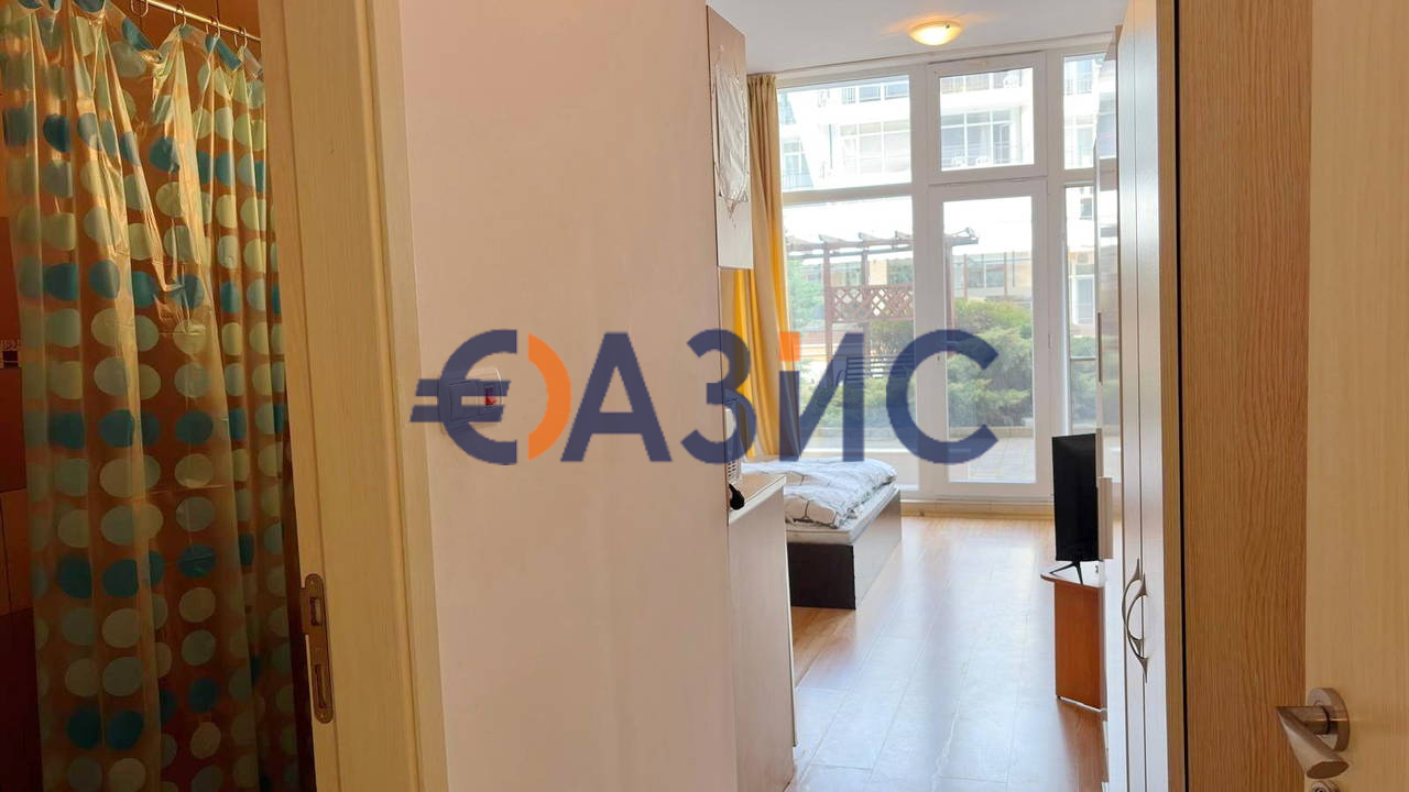 Апартаменты на Солнечном берегу, Болгария, 35 м² - фото 2