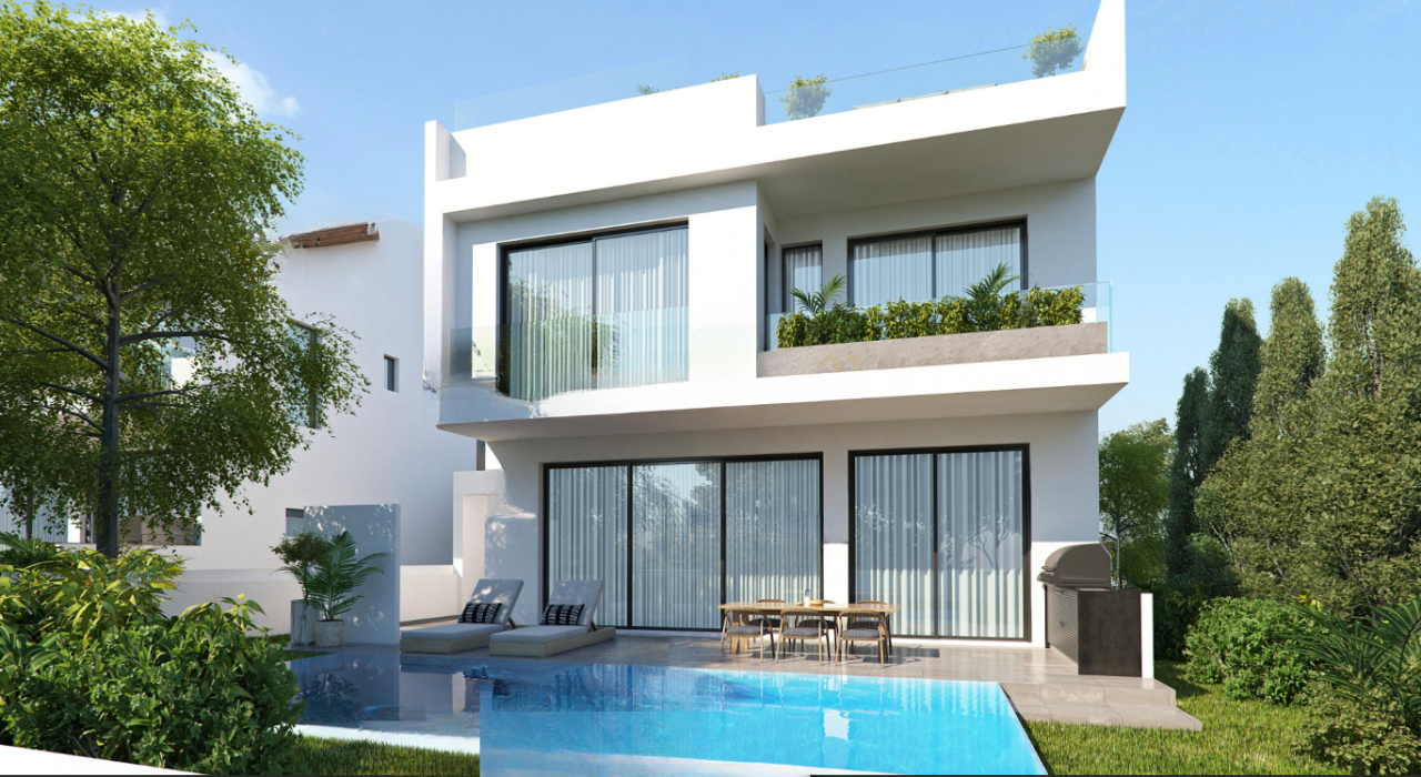 Квартира в Арадипу, Кипр, 150 м² - фото 1