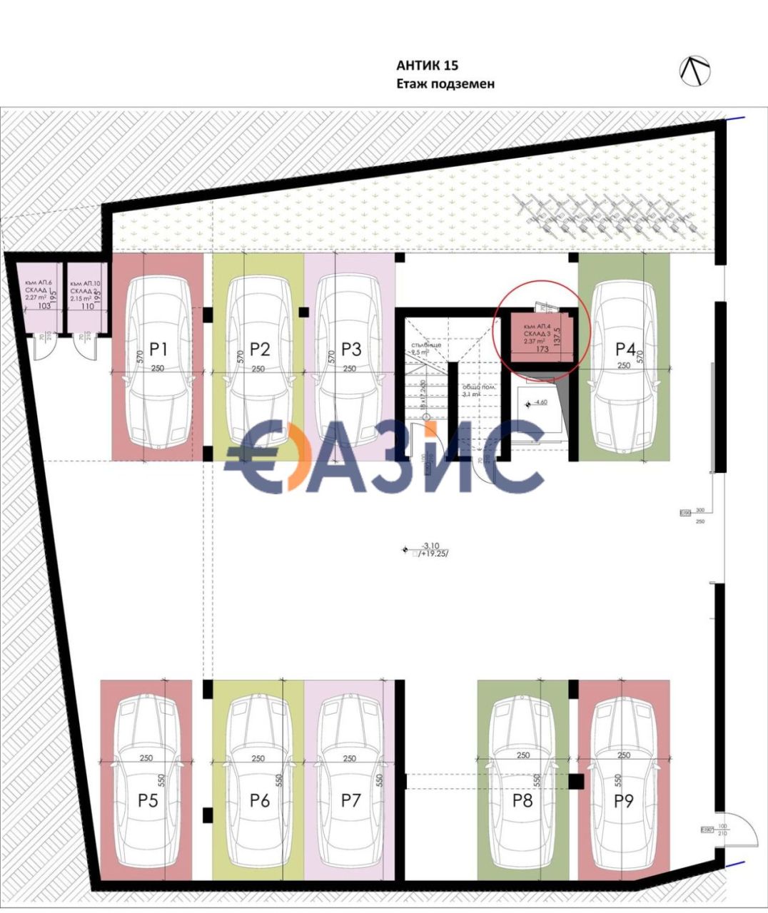 Апартаменты в Созополе, Болгария, 51.8 м² - фото 3