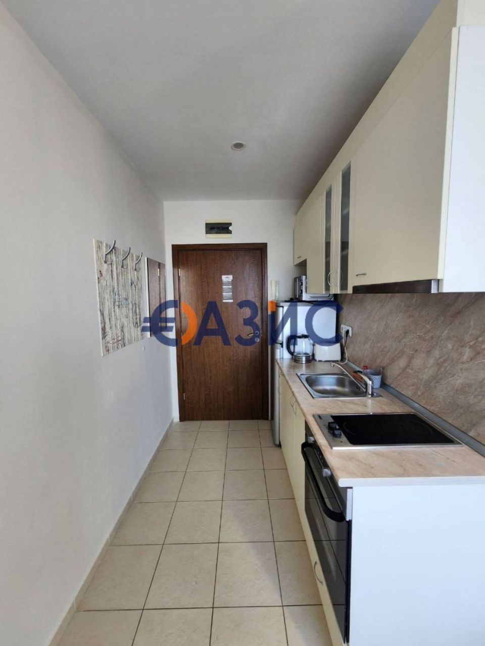 Апартаменты на Солнечном берегу, Болгария, 37 м² - фото 3