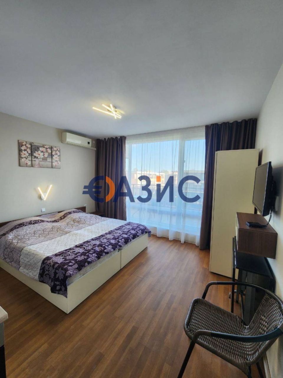 Апартаменты на Солнечном берегу, Болгария, 37 м² - фото 4