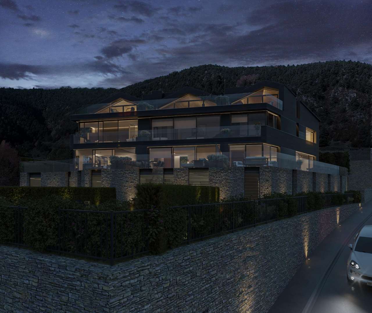 Квартира в Эскасе, Андорра, 830 м² - фото 1