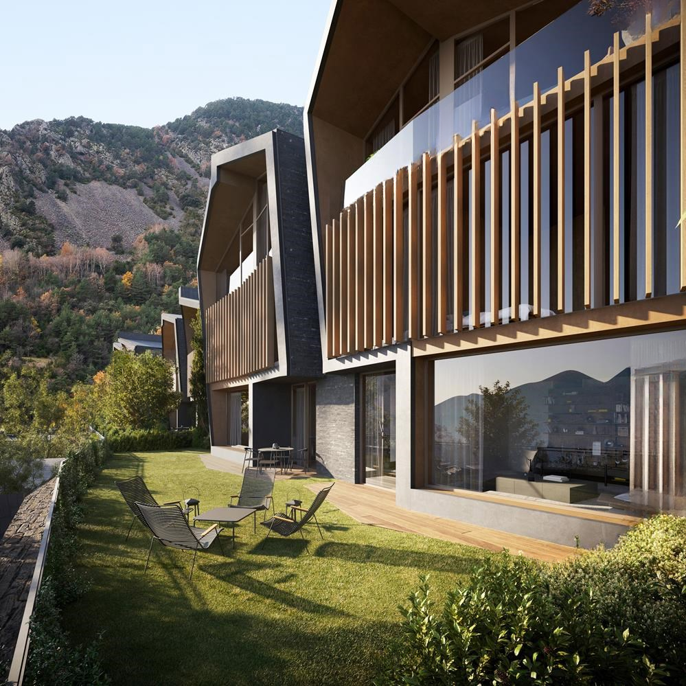 Квартира в Эскальдесе, Андорра, 165 м² - фото 1