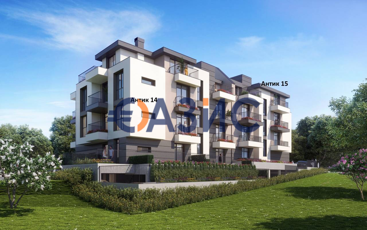 Апартаменты в Созополе, Болгария, 51.8 м² - фото 4