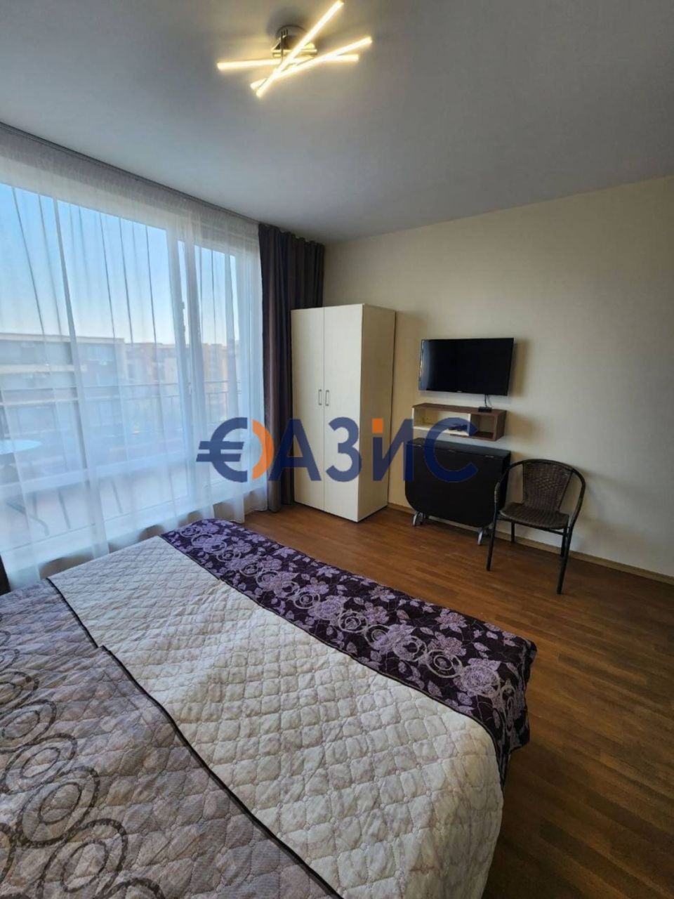 Апартаменты на Солнечном берегу, Болгария, 37 м² - фото 5