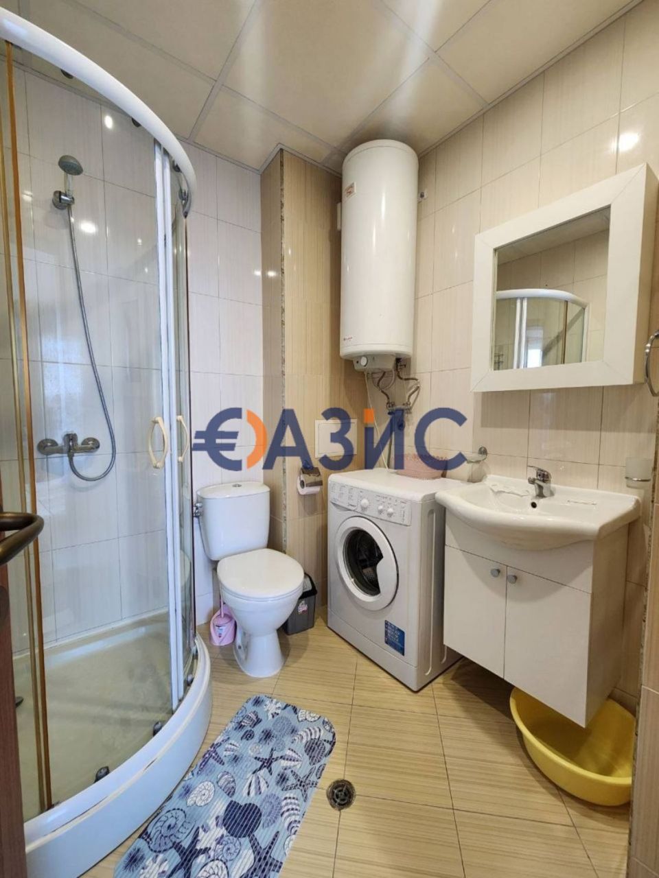 Апартаменты на Солнечном берегу, Болгария, 37 м² - фото 7