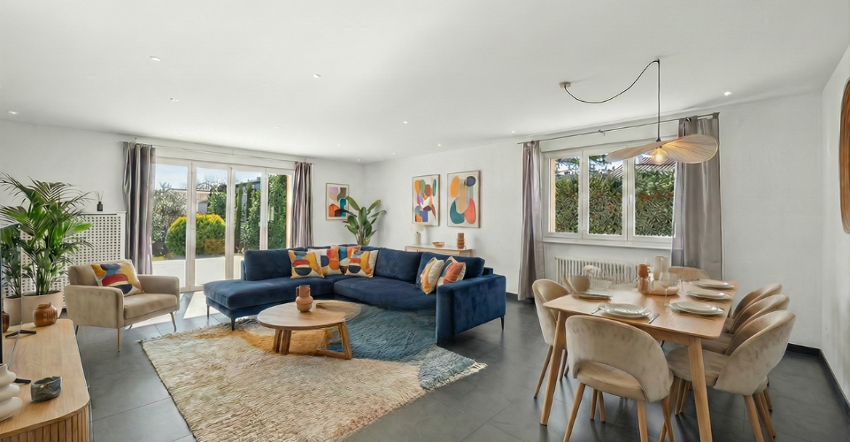 Квартира в Женеве, Швейцария, 200 м² - фото 2