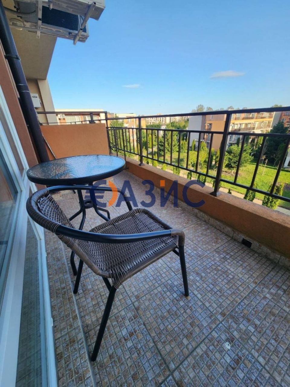 Апартаменты на Солнечном берегу, Болгария, 37 м² - фото 8