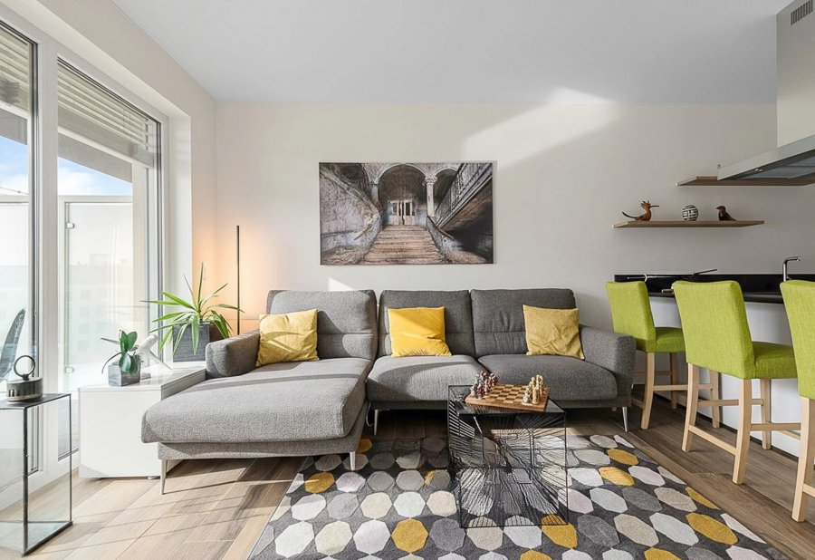 Квартира в Люксембурге, Люксембург, 55 м² - фото 2