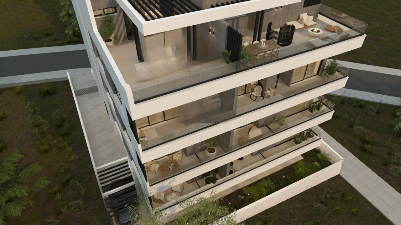 Квартира в Ларнаке, Кипр, 100 м² - фото 2