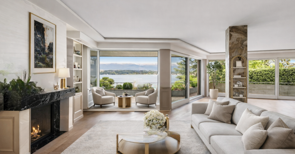 Квартира в Женеве, Швейцария, 363 м² - фото 2