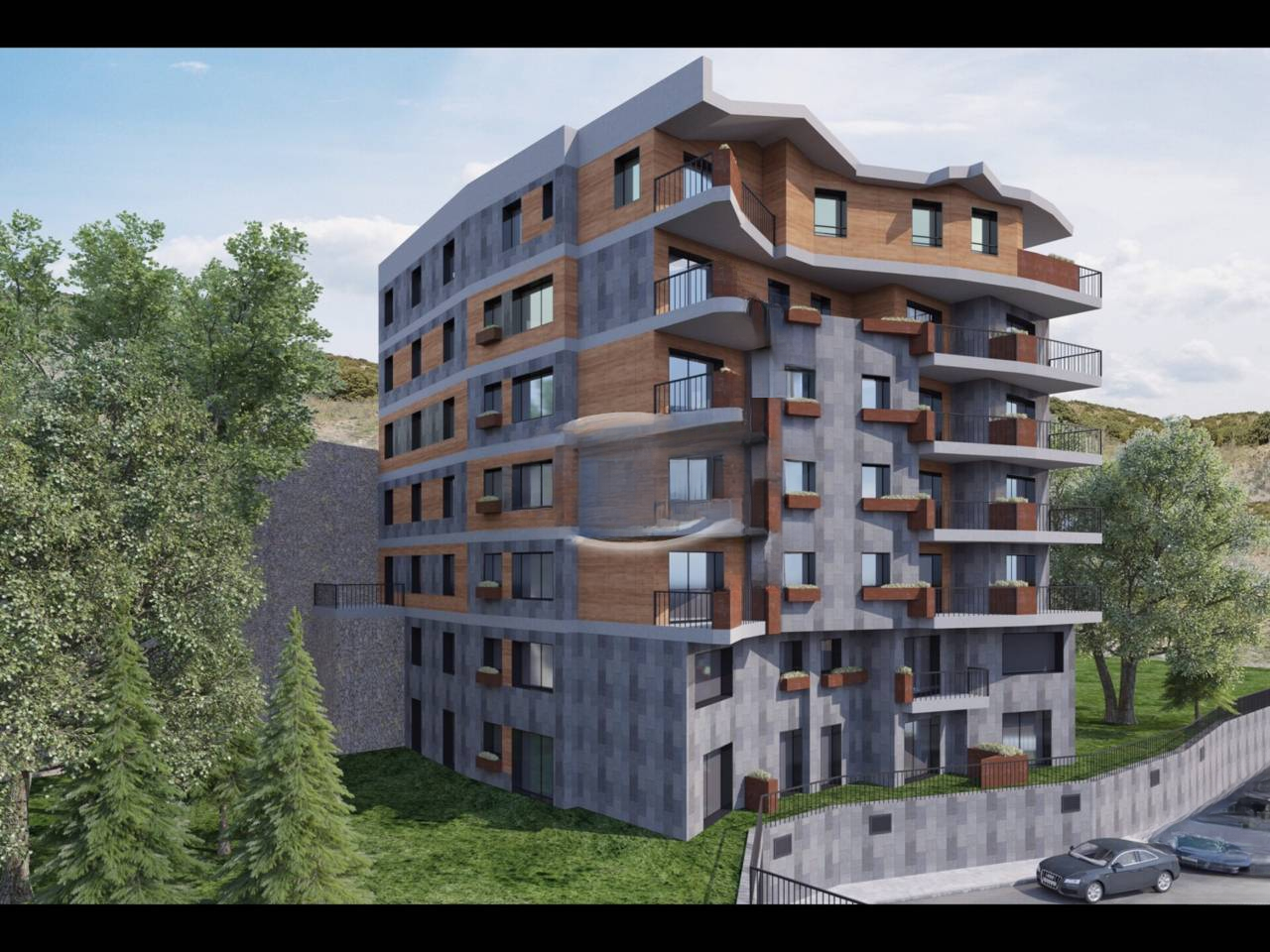 Квартира в Эскальдесе, Андорра, 181 м² - фото 2