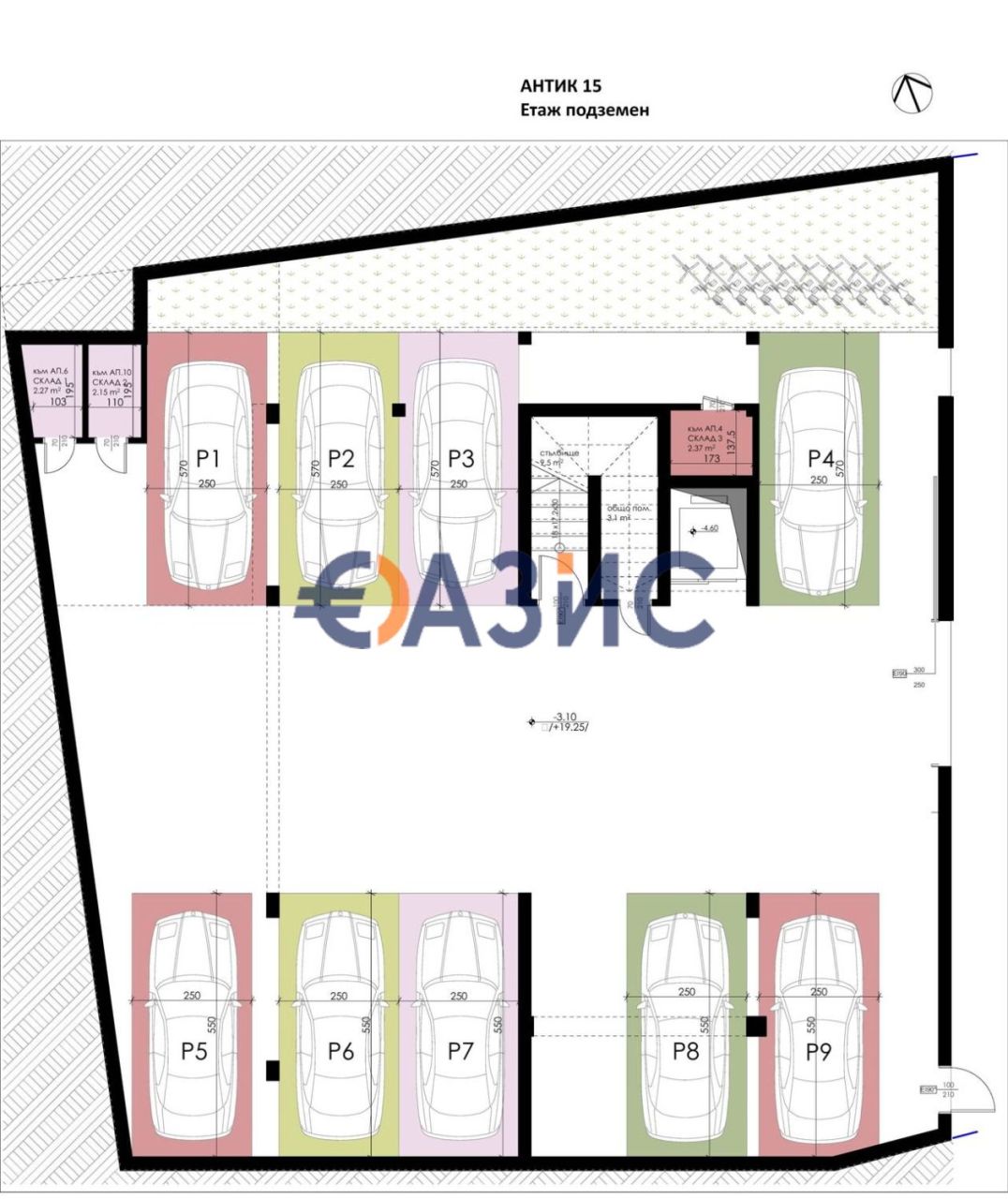 Апартаменты в Созополе, Болгария, 73.9 м² - фото 12