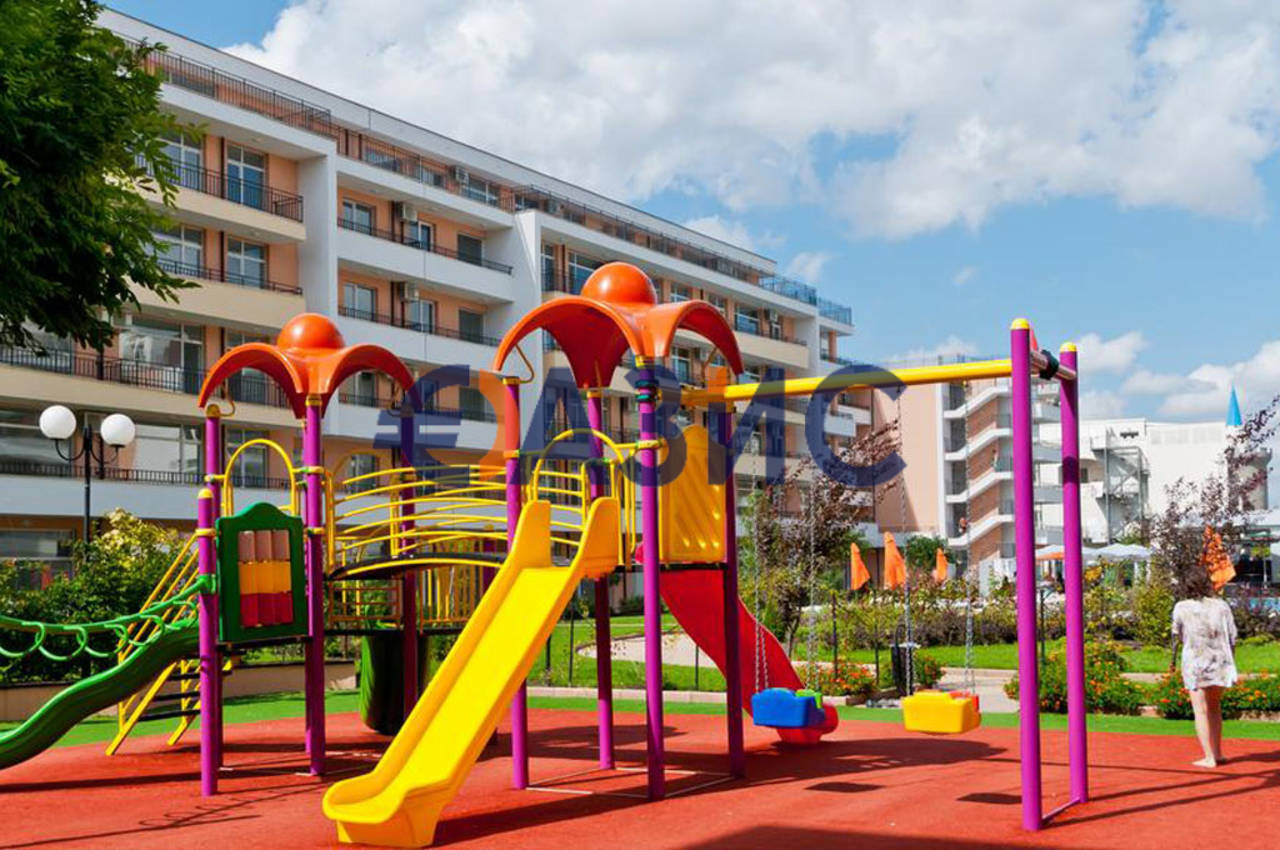 Апартаменты на Солнечном берегу, Болгария, 35 м² - фото 14