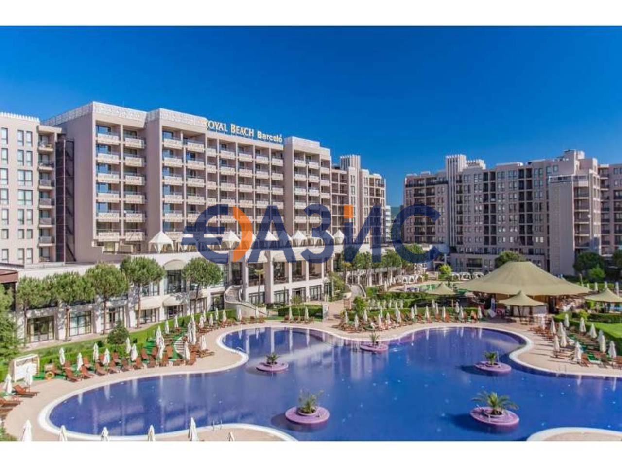 Апартаменты на Солнечном берегу, Болгария, 51 м² - фото 16