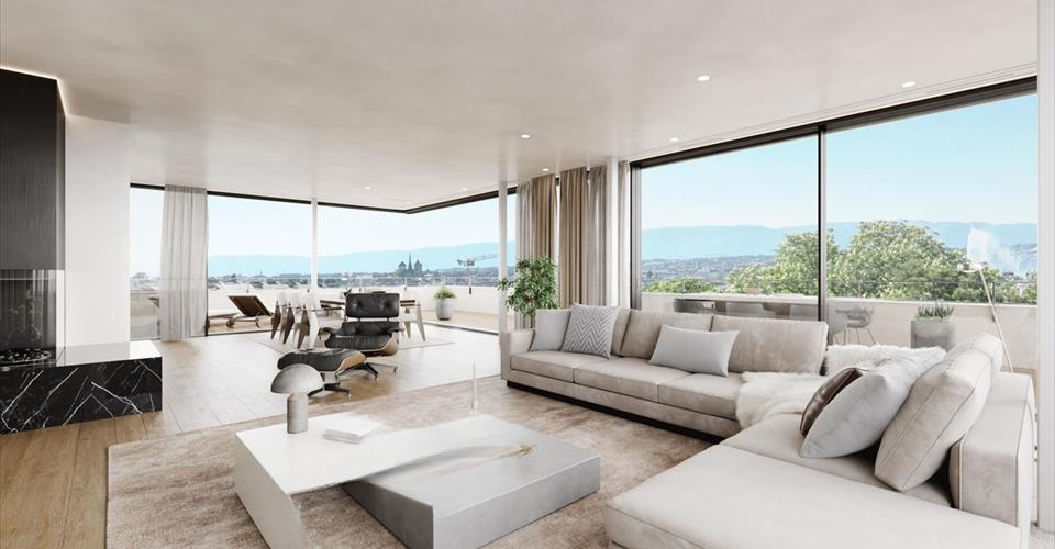 Квартира в Женеве, Швейцария, 154 м² - фото 2