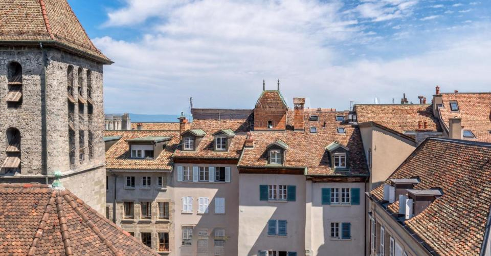 Квартира в Женеве, Швейцария - фото 2