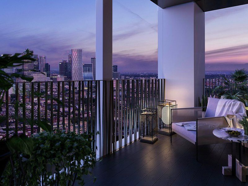 Квартира в Лондоне, Великобритания, 39 м² - фото 2