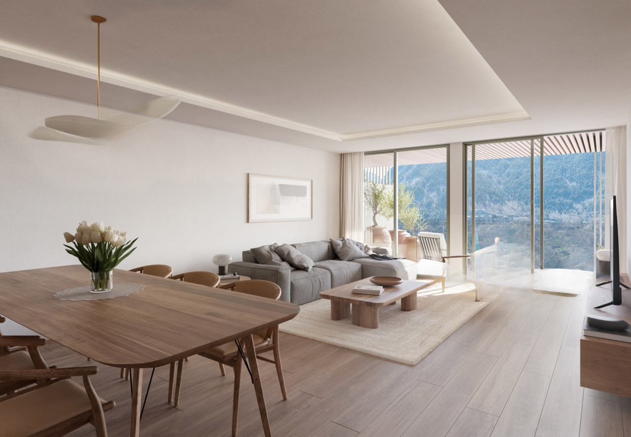 Квартира в Эскальдесе, Андорра, 94 м² - фото 2