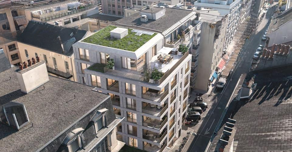 Квартира в Женеве, Швейцария - фото 2