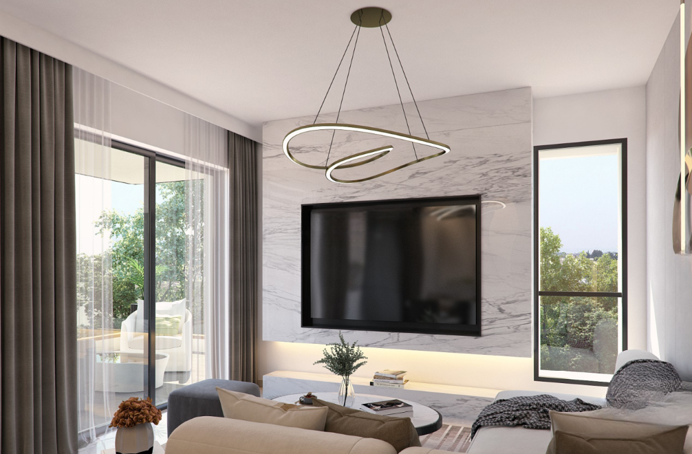 Квартира в Ларнаке, Кипр, 86 м² - фото 2