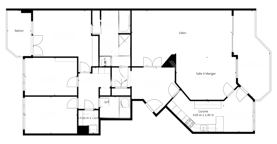Квартира в Женеве, Швейцария, 173 м² - фото 2