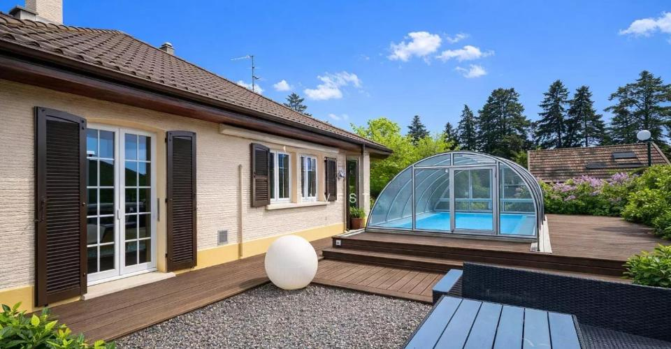 Квартира в Женеве, Швейцария, 240 м² - фото 2