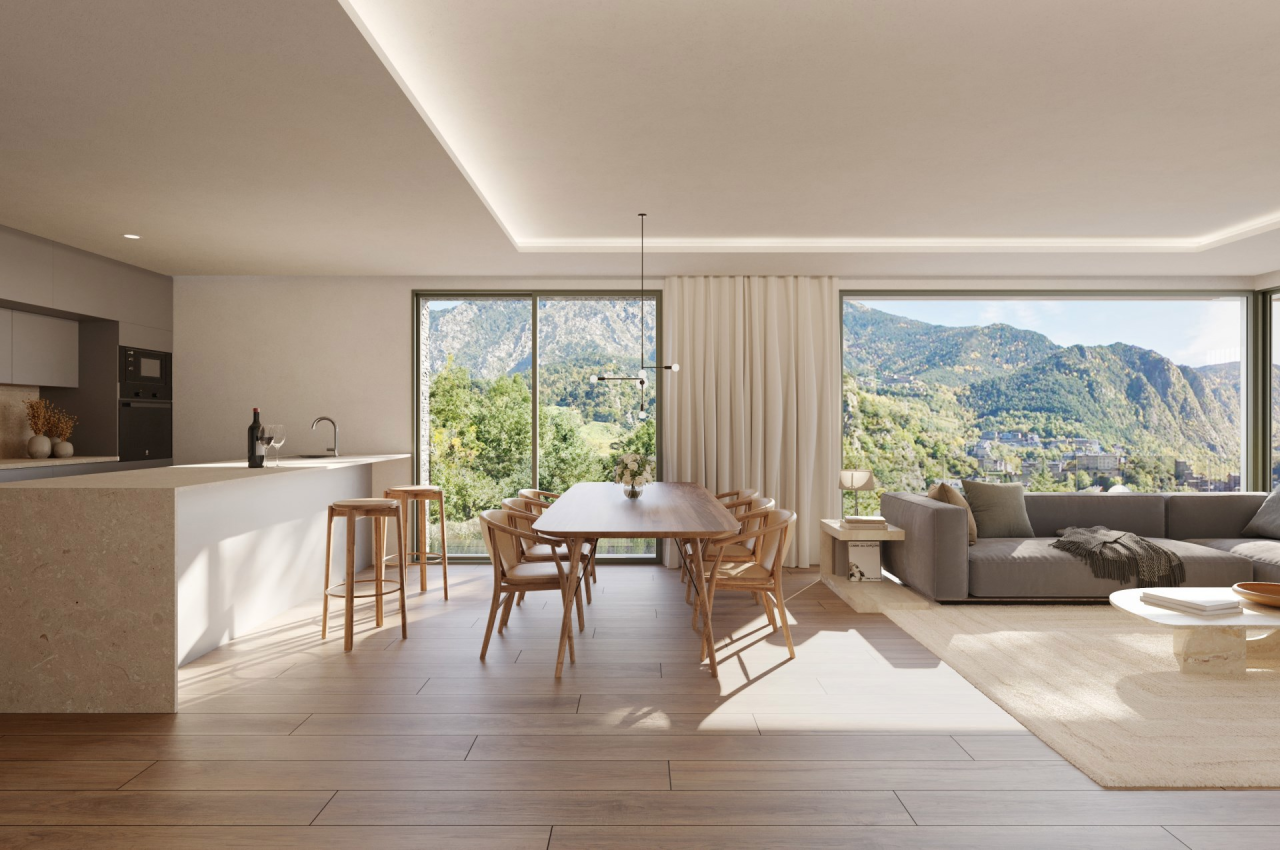 Квартира в Эскальдесе, Андорра, 150 м² - фото 2