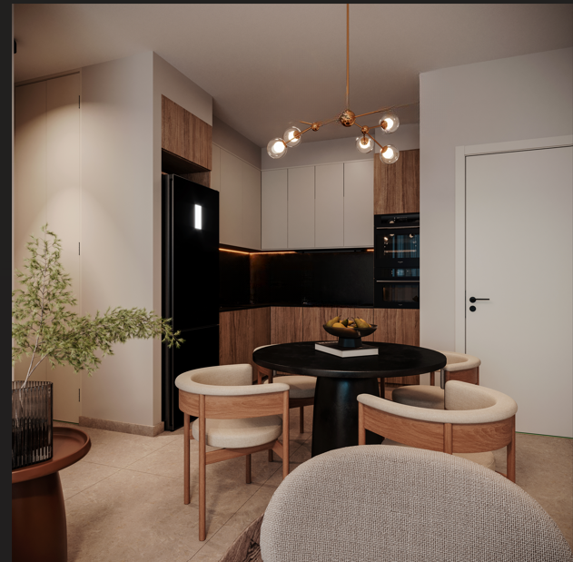 Квартира в Энгоми, Кипр, 50 м² - фото 2