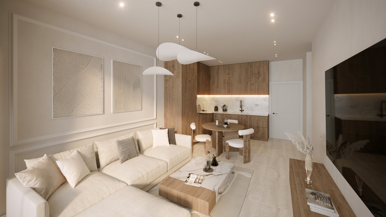 Квартира в Арадипу, Кипр, 50 м² - фото 2