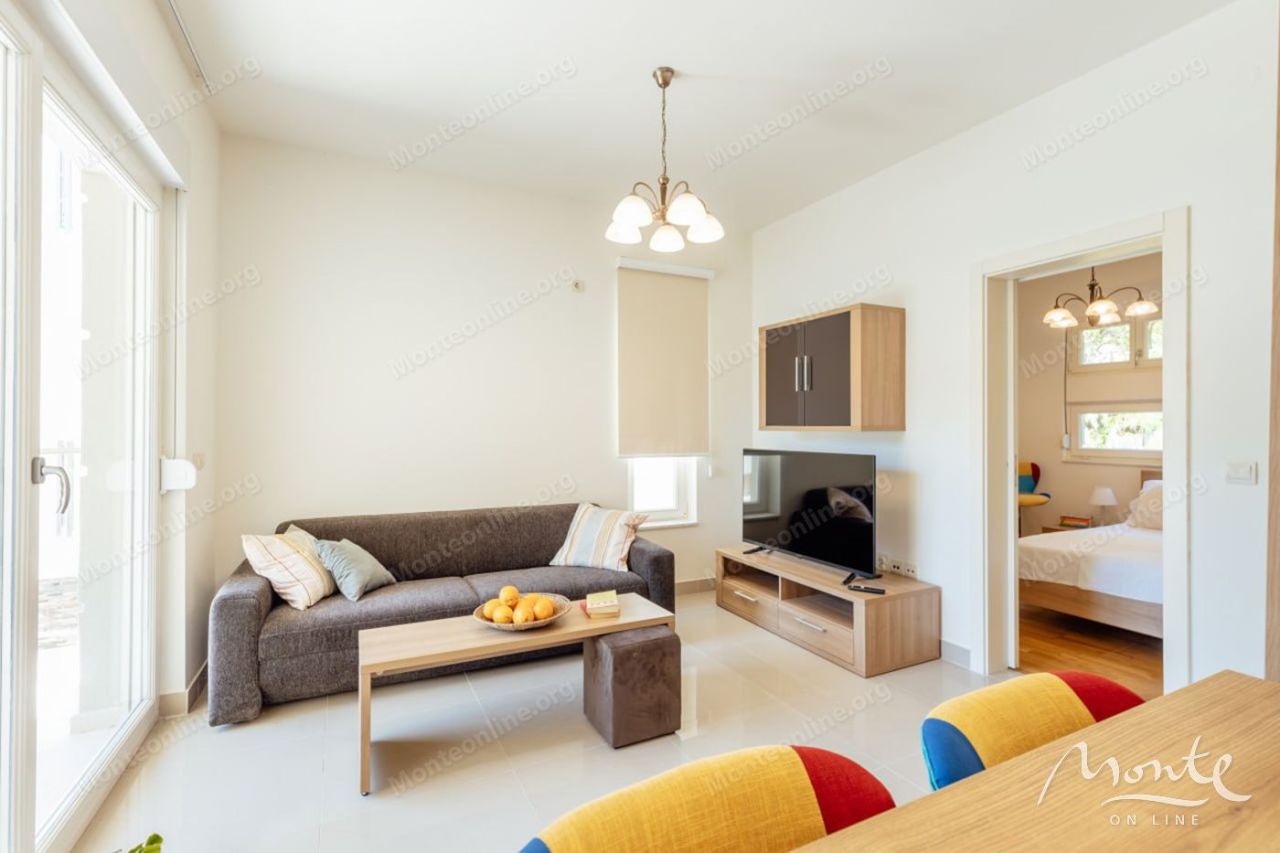 Апартаменты в Рисане, Черногория, 36 м² - фото 3