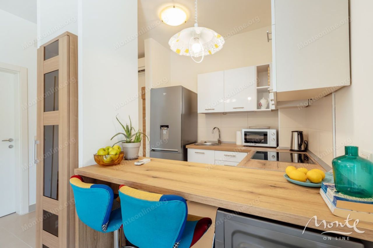 Апартаменты в Рисане, Черногория, 36 м² - фото 4