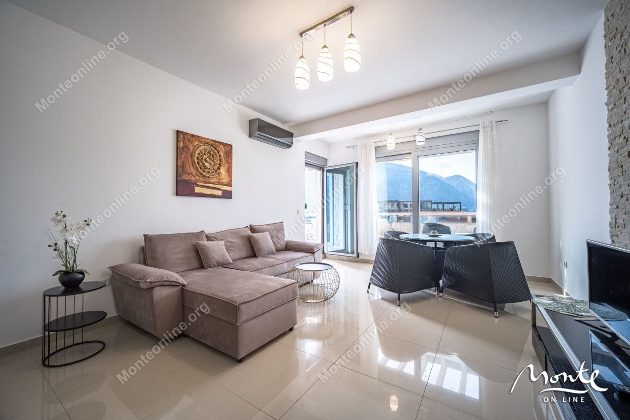 Апартаменты в Доброте, Черногория, 56 м² - фото 5