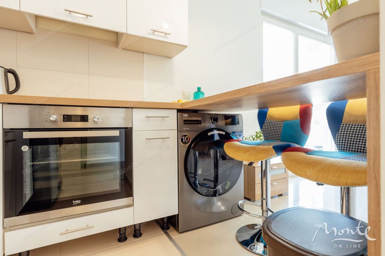 Апартаменты в Рисане, Черногория, 36 м² - фото 5