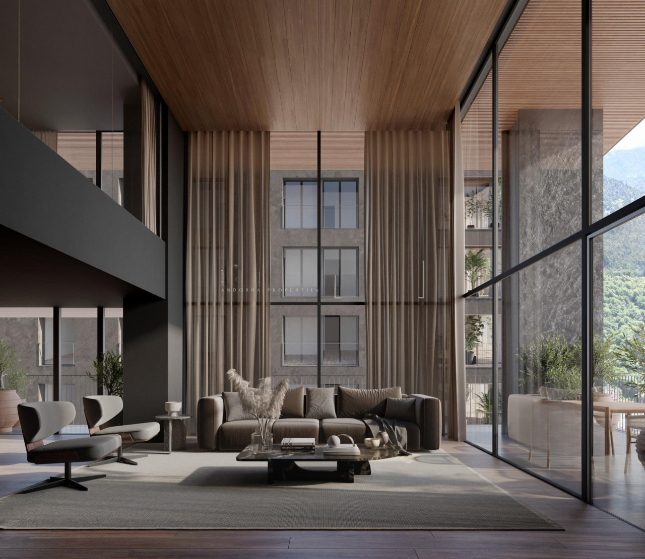 Квартира в Андорра-ла-Велье, Андорра, 216 м² - фото 2