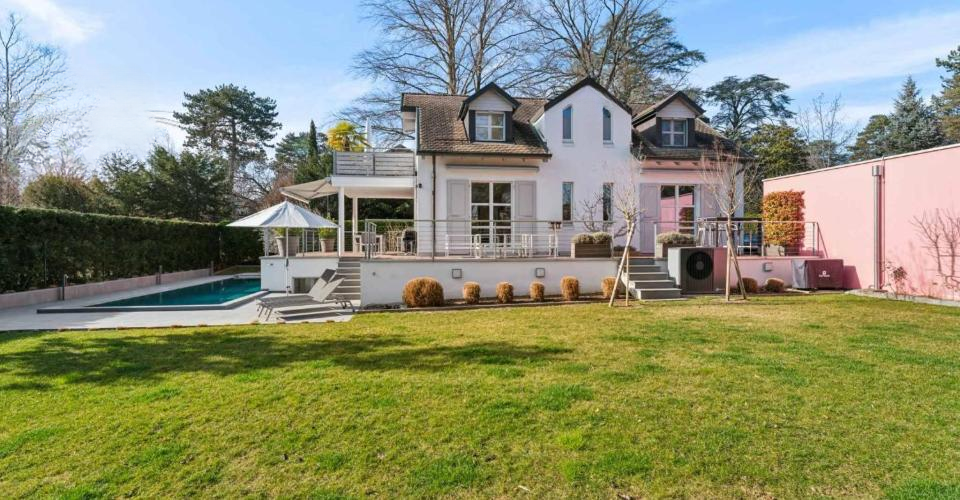 Квартира в Женеве, Швейцария, 350 м² - фото 2