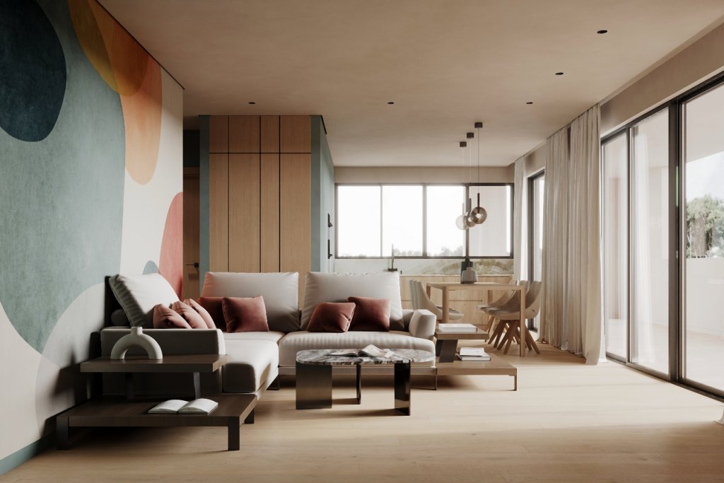 Апартаменты в Пафосе, Кипр, 107 м² - фото 2