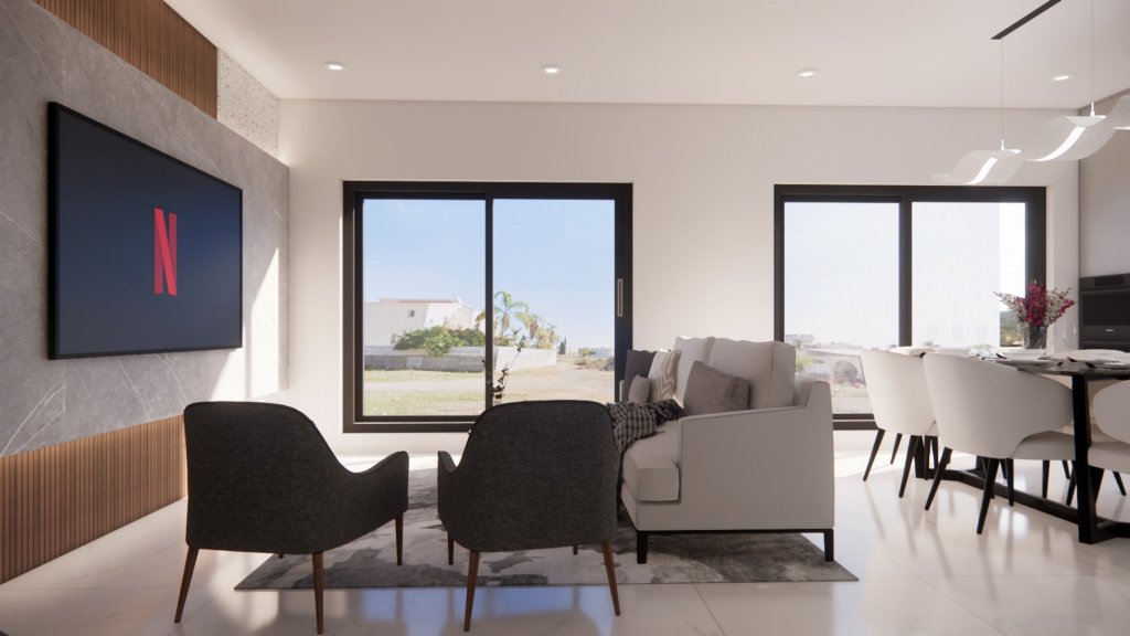 Апартаменты в Пафосе, Кипр, 61 м² - фото 2