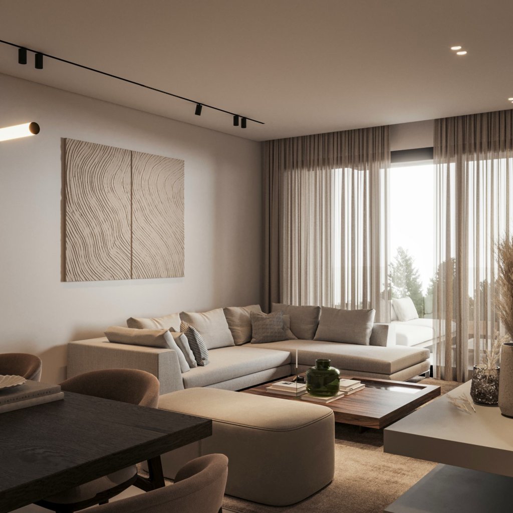 Апартаменты в Ларнаке, Кипр, 138 м² - фото 2