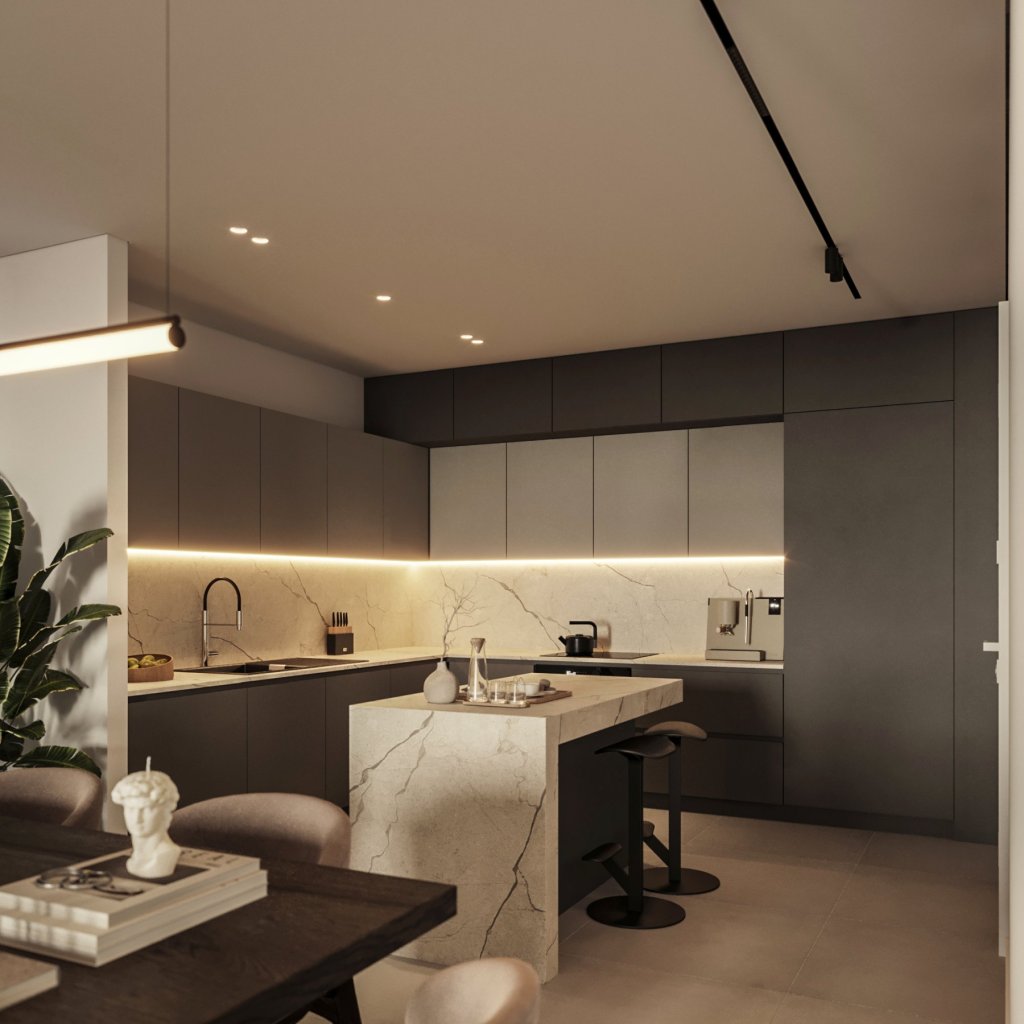 Апартаменты в Ларнаке, Кипр, 127 м² - фото 3