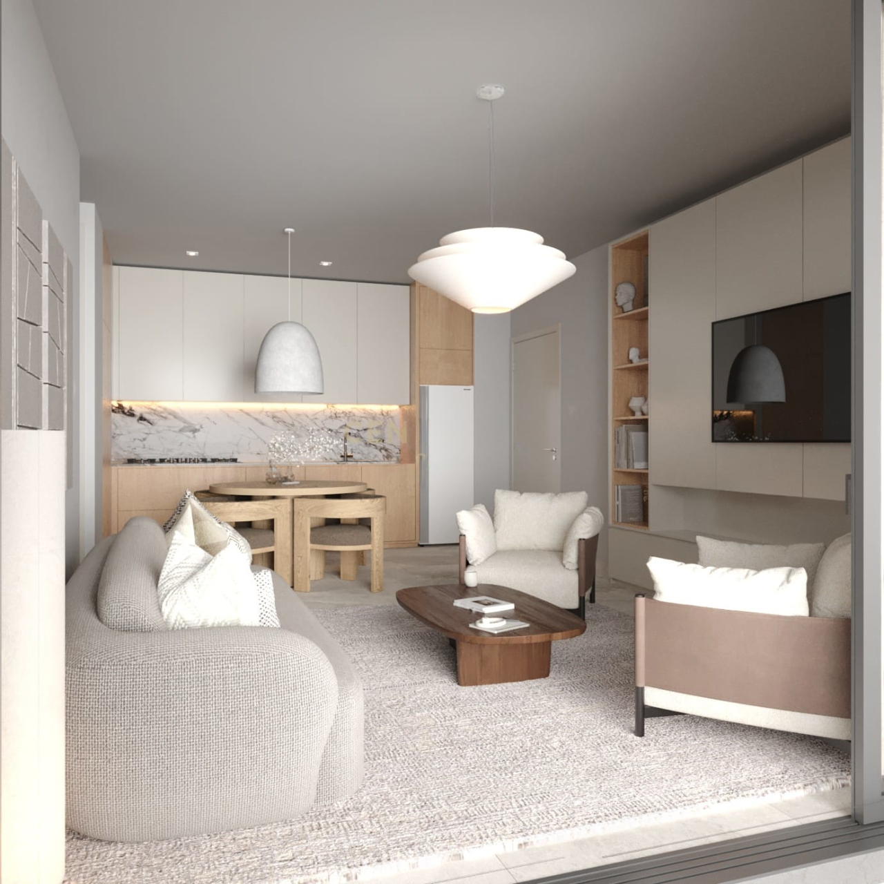 Квартира в Арадипу, Кипр, 82 м² - фото 2