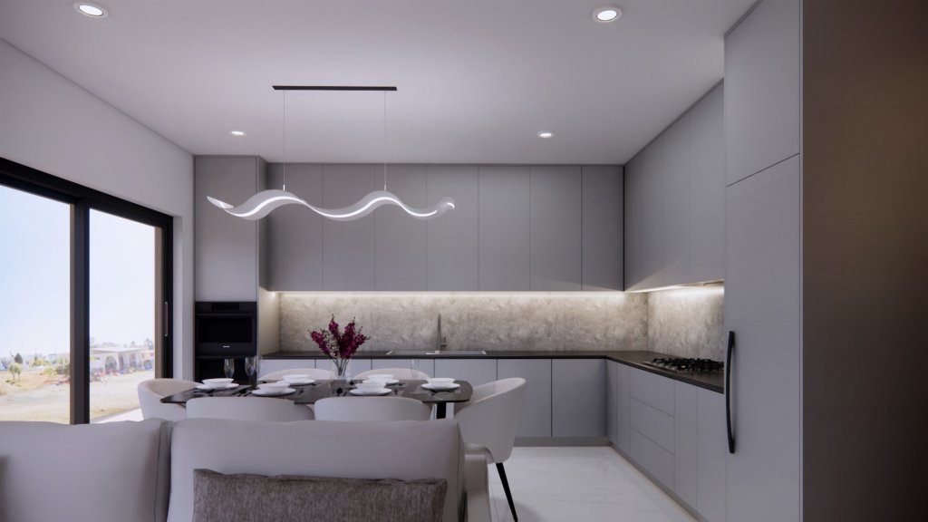 Апартаменты в Пафосе, Кипр, 61 м² - фото 4