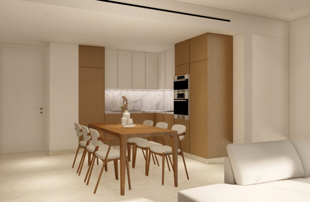 Апартаменты в Пафосе, Кипр, 90 м² - фото 4